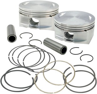 S&S Forged Piston Kit 3.927