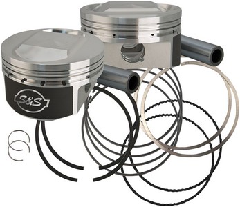 S&S Piston,Set,3-9/16