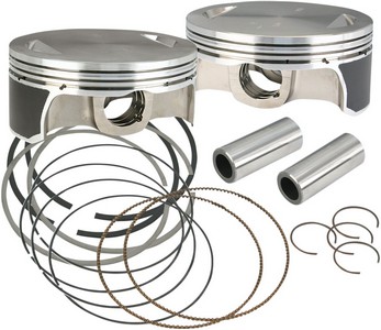 S&S Piston,Set,4-1/8