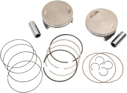 S&S Piston,Set,4-1/8