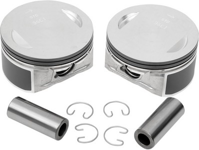 Drag Specialties Replacement Piston Kit 96 Twin Cam Standard Bore Pist i gruppen  hos Blixt&Dunder AB (09110017)