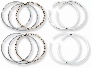 Hastings Replacement 4-Stroke Piston Ring Set Rings 3.750 Std 07-15 Tc i gruppen Reservdelar & Tillbehr / Motordelar  / Motordelar Twin Cam / verdel Twin Cam / Kolvar/Ringar Twin Cam hos Blixt&Dunder AB (09120467)