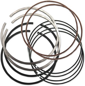 S&S Piston Rings Chromoly Faced Standard Rings Pstn 4.125 Std i gruppen Reservdelar & Tillbehr / Motordelar / Motordelar Topp / Kolvringar hos Blixt&Dunder AB (09120641)