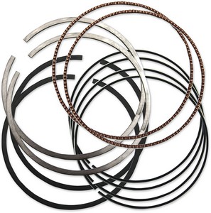 S&S Piston Rings Chromoly Faced Standard Rings Pstn 4.125 Std i gruppen Reservdelar & Tillbehr / Motordelar  / Motordelar Twin Cam / verdel Twin Cam / Kolvar/Ringar Twin Cam hos Blixt&Dunder AB (09120641)