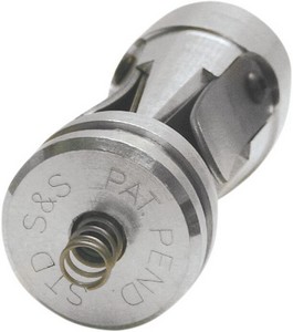 S&S Breather Reed Valve Assembly Std-Size Reed Valve i gruppen Reservdelar & Tillbehr / Motordelar  / Motordelar Evo / Bottendel Evo / Delar till motorblock Evo hos Blixt&Dunder AB (09200008)