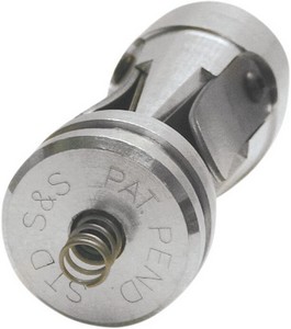 S&S Breather Reed Valve Assembly +0.030