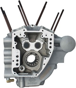 S&S Crankcase T2 Super Stock Stock Bore (Stock Bolt Pattern) Wrinkle B i gruppen Reservdelar & Tillbehr / Motordelar  / Motorblock hos Blixt&Dunder AB (09200142)