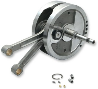 S&S Flywheel Assembly Stock Bore Stroker Kit (84