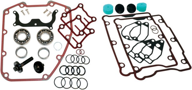 Feuling Camshaft Installation Kit Quick Change + Top End Gear Drive Ca i gruppen Reservdelar & Tillbehr / Motordelar / Motordelar Bottendel / Kam/Delar Twin Cam hos Blixt&Dunder AB (09250535)