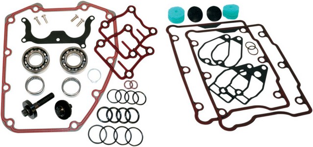 Feuling Camshaft Installation Kit Quick Change + Top End Gear Drive Ca i gruppen Reservdelar & Tillbehr / Motordelar  / Motordelar Twin Cam / Bottendel Twin Cam / Kam/Delar Twin Cam hos Blixt&Dunder AB (09250535)