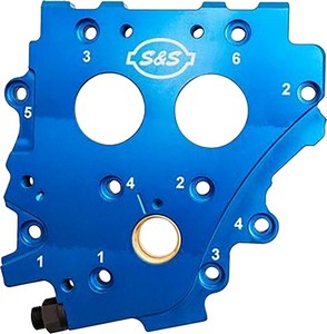 S&S Plate,Kit,Camsupport,Tc3 Plate Cam Spprt 99-06Bt i gruppen Reservdelar & Tillbehr / Motordelar  / Motordelar Twin Cam / Bottendel Twin Cam / Kam/Delar Twin Cam hos Blixt&Dunder AB (09250915)