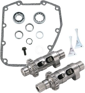 S&S Camshaft Kit 635 Ce Easy Start Chain Drive Cams Ez-H0635Chn 99-06 i gruppen Reservdelar & Tillbehr / Motordelar  / Motordelar Twin Cam / Bottendel Twin Cam / Kam/Delar Twin Cam hos Blixt&Dunder AB (09251042)