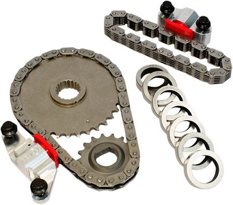 Feuling Hydraulic Tensioner Kit-Conversion Camplate Chain Kt Tc 02-06 i gruppen Reservdelar & Tillbehr / Motordelar  / Motordelar Twin Cam / Bottendel Twin Cam / Kam/Delar Twin Cam hos Blixt&Dunder AB (09251069)