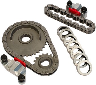 Feuling Hydraulic Tensioner Kit-Conversion Camplate Chain Kt Tc 99-01 i gruppen Reservdelar & Tillbehr / Motordelar  / Motordelar Twin Cam / Bottendel Twin Cam / Kam/Delar Twin Cam hos Blixt&Dunder AB (09251070)