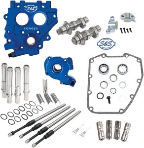 S&S Chain Drive Cam 509C Chest Upgrade Kit Standard Cams 509C W/Plate i gruppen Reservdelar & Tillbehr / Motordelar  / Motordelar Twin Cam / Bottendel Twin Cam / Kam/Delar Twin Cam hos Blixt&Dunder AB (09251105)