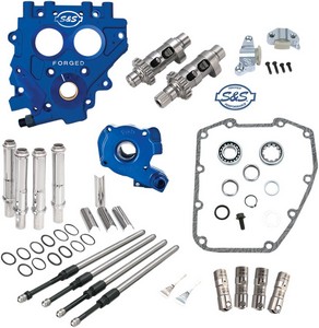 S&S Chain Drive Cam 551Cez Chest Upgrade Kit Easy Start Cams 551Cez W/ i gruppen Reservdelar & Tillbehr / Motordelar  / Motordelar Twin Cam / Bottendel Twin Cam / Kam/Delar Twin Cam hos Blixt&Dunder AB (09251107)