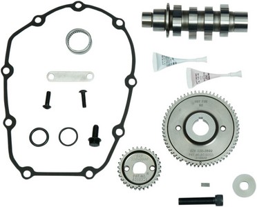 S&S Camshaft Kit 465G Gear Drive Cam Kit 465G 17-19 M8 i gruppen Reservdelar & Tillbehr / Motordelar  / Motordelar M8 / Bottendel M8 / Kam Kit M8 hos Blixt&Dunder AB (09251161)