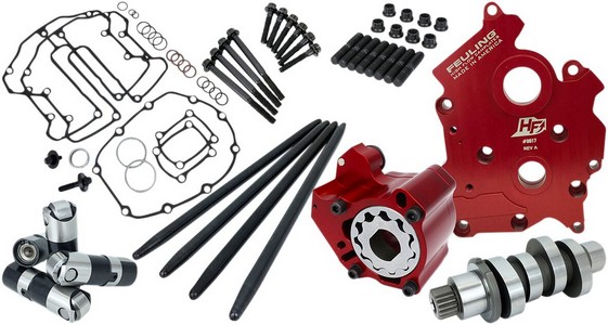 Feuling Camchest Kit Hp+ With Reaper 594 Chain Drive For Milwaukee 8 C i gruppen Reservdelar & Tillbehr / Motordelar  / Motordelar M8 / Bottendel M8 / Kam Kit M8 hos Blixt&Dunder AB (09251180)