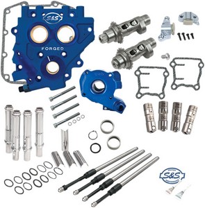 S&S Cams 585 Chain Drive Easy Start Chest Kit Cams 585Cez W/Plate 07-1 i gruppen Reservdelar & Tillbehr / Motordelar  / Motordelar Twin Cam / Bottendel Twin Cam / Kam/Delar Twin Cam hos Blixt&Dunder AB (09251181)