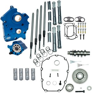 S&S Cycle Cam 465G W/Plt Wc/Chr M8 Cam 465G W/Plt Wc/Chr M8 i gruppen Reservdelar & Tillbehr / Motordelar  / Motordelar M8 / Bottendel M8 / Kam/Delar M8 hos Blixt&Dunder AB (09251299)