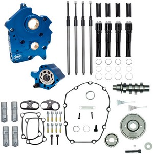 S&S Cam 465G W/Plt Wc/Blk M8 Cam 465G W/Plt Wc/Blk M8 i gruppen Reservdelar & Tillbehr / Motordelar  / Motordelar M8 / Bottendel M8 / Kam Kit M8 hos Blixt&Dunder AB (09251307)