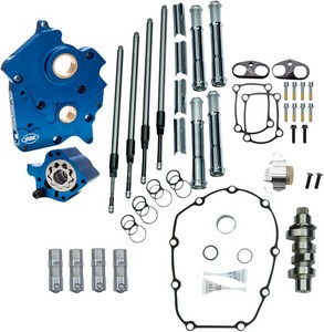 S&S Cam 465C W/Plt Wc/Blk M8 Cam 465C W/Plt Wc/Blk M8 i gruppen Reservdelar & Tillbehr / Motordelar  / Motordelar M8 / Bottendel M8 / Kam Kit M8 hos Blixt&Dunder AB (09251353)