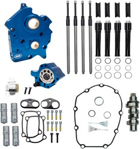 S&S Cam 475C W/Plt Oc/Blk M8 Cam 475C W/Plt Oc/Blk M8 i gruppen Reservdelar & Tillbehr / Motordelar  / Motordelar M8 / Bottendel M8 / Kam Kit M8 hos Blixt&Dunder AB (09251360)