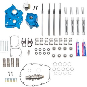 S&S Cams 550C W/Plate M8 W/C Cams 550C W/Plate M8 W/C i gruppen Reservdelar & Tillbehr / Motordelar  / Motordelar M8 / Bottendel M8 / Kam Kit M8 hos Blixt&Dunder AB (09251361)