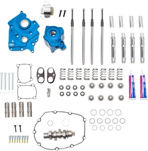 S&S Cams 550C W/Plate M8 O/C Cams 550C W/Plate M8 O/C i gruppen Reservdelar & Tillbehr / Motordelar  / Motordelar M8 / Bottendel M8 / Kam Kit M8 hos Blixt&Dunder AB (09251362)