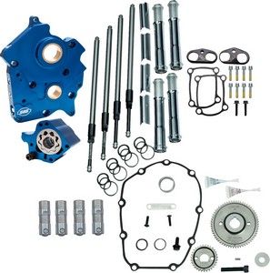 S&S Cycle Cam Chest Kit W/O Cams Gear Drive Wtr Cooled Chr Pr M8 17-23 i gruppen Reservdelar & Tillbehr / Motordelar  / Motordelar M8 / Bottendel M8 / Kam Kit M8 hos Blixt&Dunder AB (09251571)