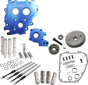 S&S Cycle Cam Chest Kit W/O Cams Gear Drive Wtr Cooled Chr Pr Tc 07-16 i gruppen Reservdelar & Tillbehr / Motordelar  / Motordelar Twin Cam / Bottendel Twin Cam / Kam Kit Twin Cam hos Blixt&Dunder AB (09251579)