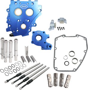 S&S Cycle Cam Chest Kt W/O Cams Chain Drive Wtr Cooled Chr Pr Tc 07-16 i gruppen Reservdelar & Tillbehr / Motordelar  / Motordelar Twin Cam / Bottendel Twin Cam / Kam Kit Twin Cam hos Blixt&Dunder AB (09251583)