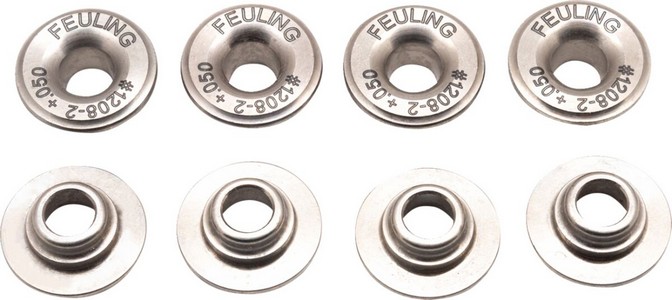 Feuling Retainer Ti Kit +0.050 M8 Retainer Ti Kit +0.050 M8 i gruppen Reservdelar & Tillbehr / Motordelar  / Motordelar M8 / verdel M8 / Toppar/Delar M8 hos Blixt&Dunder AB (09263435)