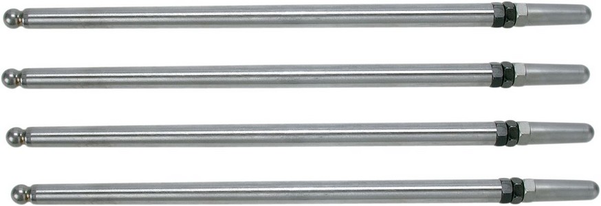 Feuling Pushrods Hp+ Adjustable Evo Pushrods Adj.84-99 Evo i gruppen Reservdelar & Tillbehr / Motordelar  / Motordelar Evo / verdel Evo / Evo Sttstnger hos Blixt&Dunder AB (09280012)