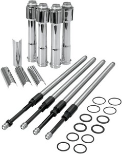 S&S Pushrod Set Quickiee W/ Tubes Pushrod Kt Qucky 04-19Xl i gruppen Reservdelar & Tillbehr / Motordelar  / Motordelar Sportster / verdel Sportster / Sportster Sttstnger hos Blixt&Dunder AB (09280036)