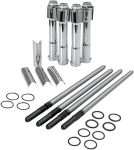 S&S Pushrod Set W/ Tubes Pushrod Kt Adj 04-19 Xl i gruppen Reservdelar & Tillbehr / Motordelar  / Motordelar Sportster / verdel Sportster / Sportster Sttstnger hos Blixt&Dunder AB (09280037)