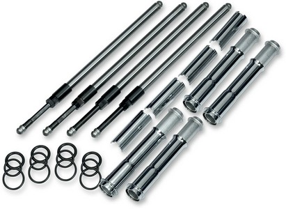 S&S Quickee Adjustable Pushrods W/Keeper Covers (M8) Pushrods Qke W/Tu i gruppen Reservdelar & Tillbehr / Motordelar  / Motordelar M8 / verdel M8 / M8 Sttstnger hos Blixt&Dunder AB (09280088)