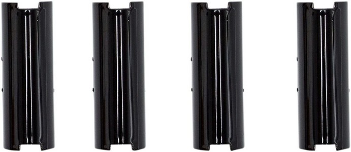 S&S Pushrod Keeper Tubes Black Keeper St Pr Tube Blk Tc i gruppen Reservdelar & Tillbehr / Motordelar  / Motordelar Twin Cam / verdel Twin Cam / Twin Cam Sttstnger hos Blixt&Dunder AB (09280099)