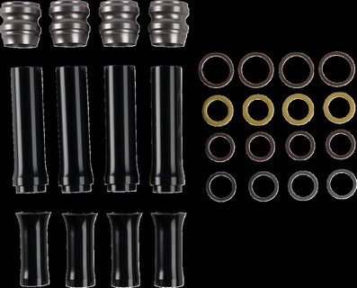 Arlen Ness Tubes Pushrod Titanium Pushrod Tube Covers 10G Titani i gruppen Reservdelar & Tillbehr / Motordelar  / Motordelar Twin Cam / verdel Twin Cam / Twin Cam Sttstnger hos Blixt&Dunder AB (09280112)