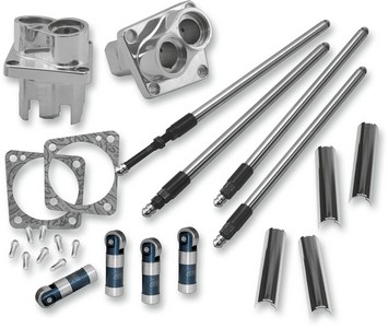 S&S Hydraulic Valve Train Conversion Kit Shvlhd Hydr Lif Retro Kit i gruppen Reservdelar & Tillbehr / Motordelar  / Motordelar Shovelhead / Bottendel Shovel / Shovelhead  Lyftare & lyftarhus hos Blixt&Dunder AB (09290002)