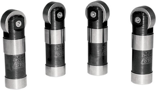 S&S Hydraulic Tappets Tappet Hydr 84-99Bt i gruppen Reservdelar & Tillbehr / Motordelar  / Motordelar Evo / Bottendel Evo / Evo  Lyftare & lyftarhus hos Blixt&Dunder AB (09290004)