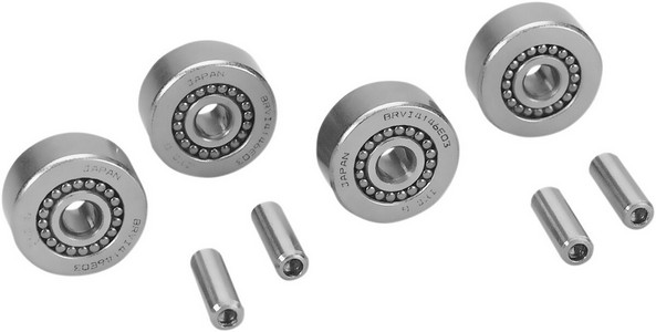 S&S Roller,Assembly,Tappet,4Pack Roller F/Tappets 29-84 i gruppen Reservdelar & Tillbehr / Motordelar  / Motordelar  Knucklehead/Sidventil / Bottendel Knucklehead/Sidventil / Knl  Lyftare & lyftarhus hos Blixt&Dunder AB (09290049)