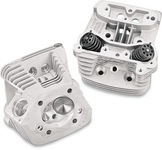 S&S Super Stock Heads 76.5Cc Silver Cyl.Hd.84-99V2Bt Nat i gruppen Reservdelar & Tillbehr / Motordelar  / Motordelar Evo / verdel Evo / Toppar/Delar Evo hos Blixt&Dunder AB (09300007)