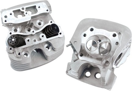 S&S Super Stock Heads 79Cc Silver Heads 99-05 Tc 79Cc Slvr i gruppen Reservdelar & Tillbehr / Motordelar  / Motordelar Twin Cam / verdel Twin Cam / Toppar/Delar Twin Cam hos Blixt&Dunder AB (09300062)