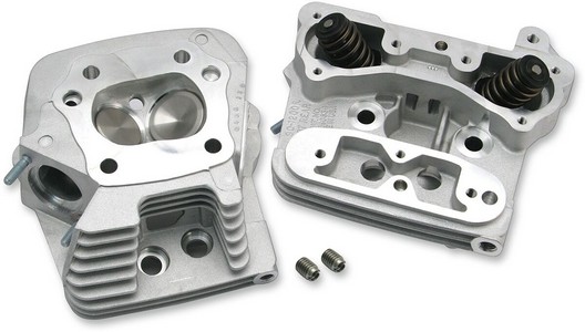 S&S Cylinder Heads High Compression 76Cc Natural Aluminum Heads Cyl 84 i gruppen Reservdelar & Tillbehr / Motordelar  / Motordelar Shovelhead / verdel Shovelhead / Toppar/Delar Shovelhead hos Blixt&Dunder AB (09300154)