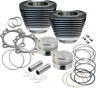 S&S Replacement Cylinder/Piston Kit Twin-Cam 95