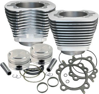 S&S Replacement Cylinder/Piston Kit Twin-Cam 95