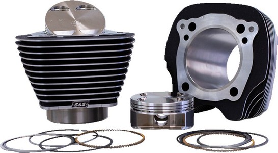 S&S Cylinder Kt 132 Bk/Hl M8 Cylinder Kt 132 Bk/Hl M8 i gruppen Reservdelar & Tillbehr / Motordelar  / Motordelar M8 / verdel M8 / Cylinder M8 hos Blixt&Dunder AB (09311081)