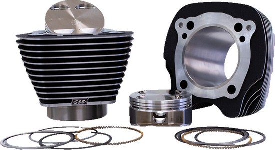 S&S Cycle Cylinder Kt 136 Bk/Hl M8 Cylinder Kt 136 Bk/Hl M8 i gruppen Reservdelar & Tillbehr / Motordelar  / Motordelar M8 / verdel M8 / Cylinder M8 hos Blixt&Dunder AB (09311083)