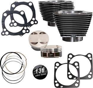 S&S Cycle Cylinder Kit 136